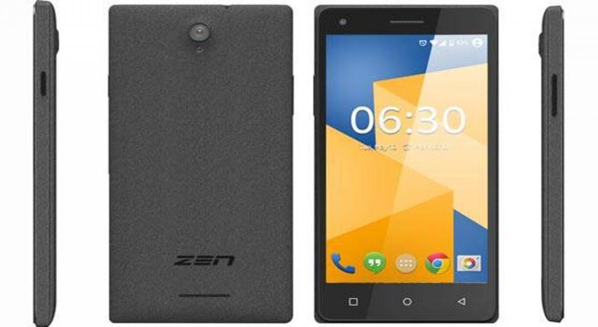 Zen Mobile unveils Admire Swadesh at 4,990