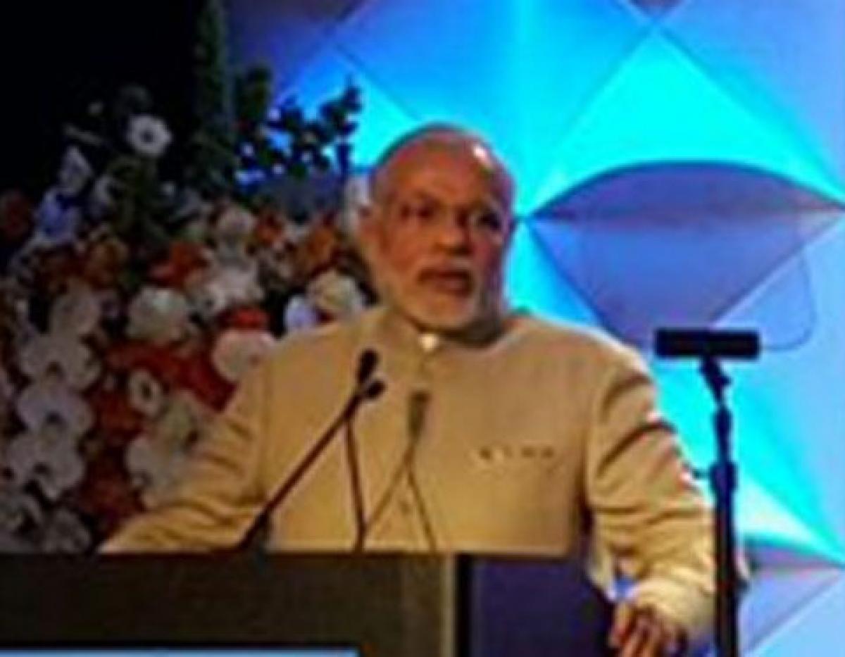 Narendra Modi continues rock-star US tour with Facebook town hall