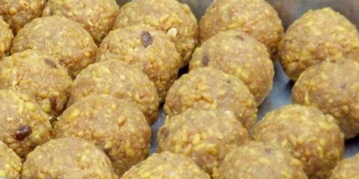 Famed Tirupati laddu in its 300th year