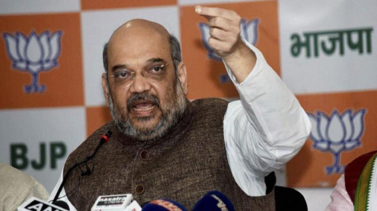 Delhi rejected negative politics, chose Modi’s leadership: Amit Shah on MCD polls