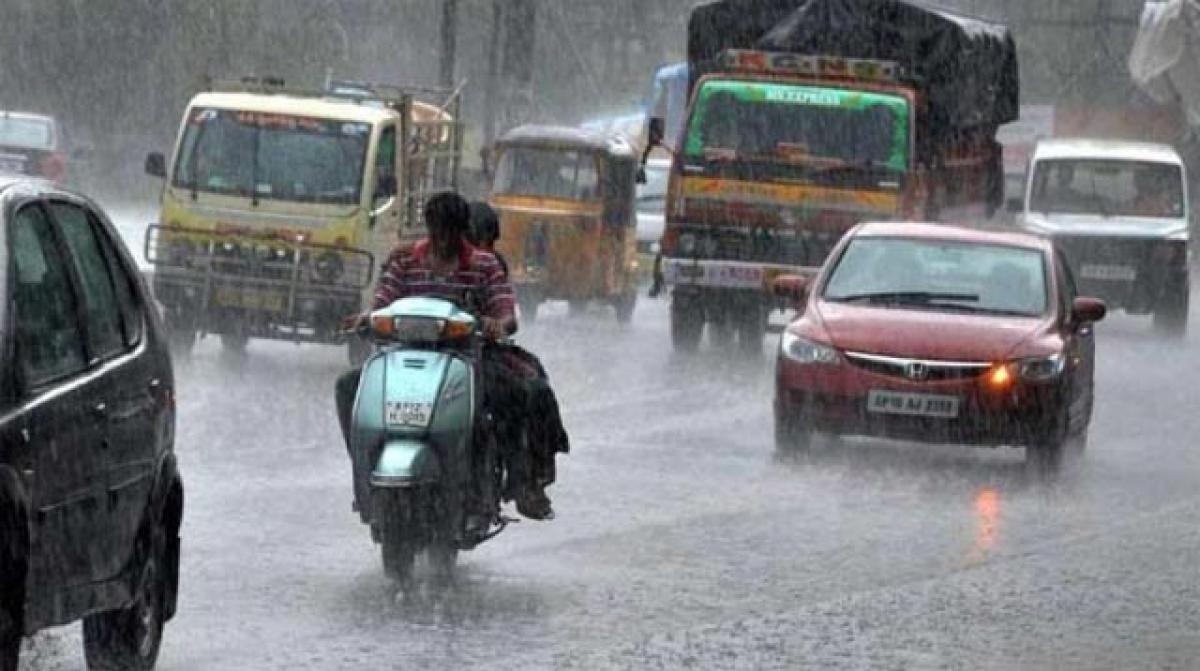 Low pressure in Bay, more rains for Telangana State, AP