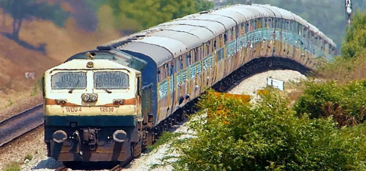 Put railway reforms on fast-track 