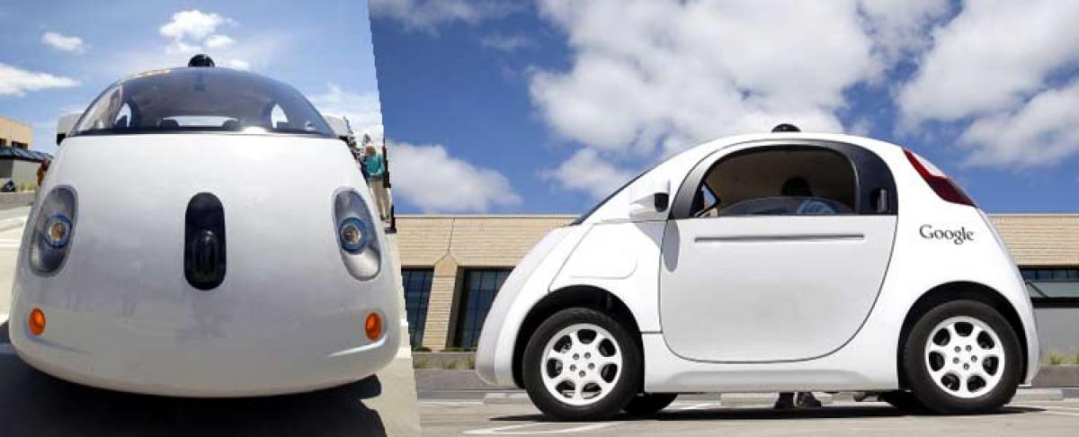 Google eyes partnerships with automakers for self driving cars