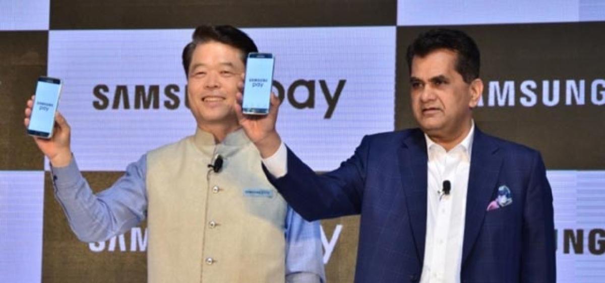Samsung launches its mobile payments service Samsung Pay in India