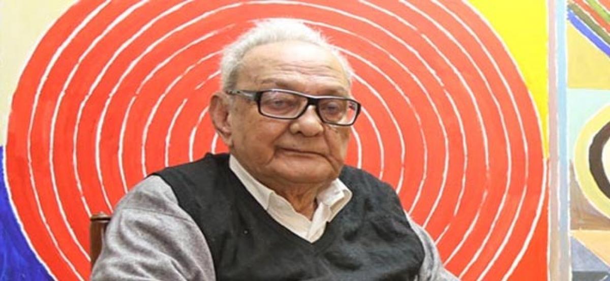 Indian modern arts greatest painters Syed Haider Raza no more.