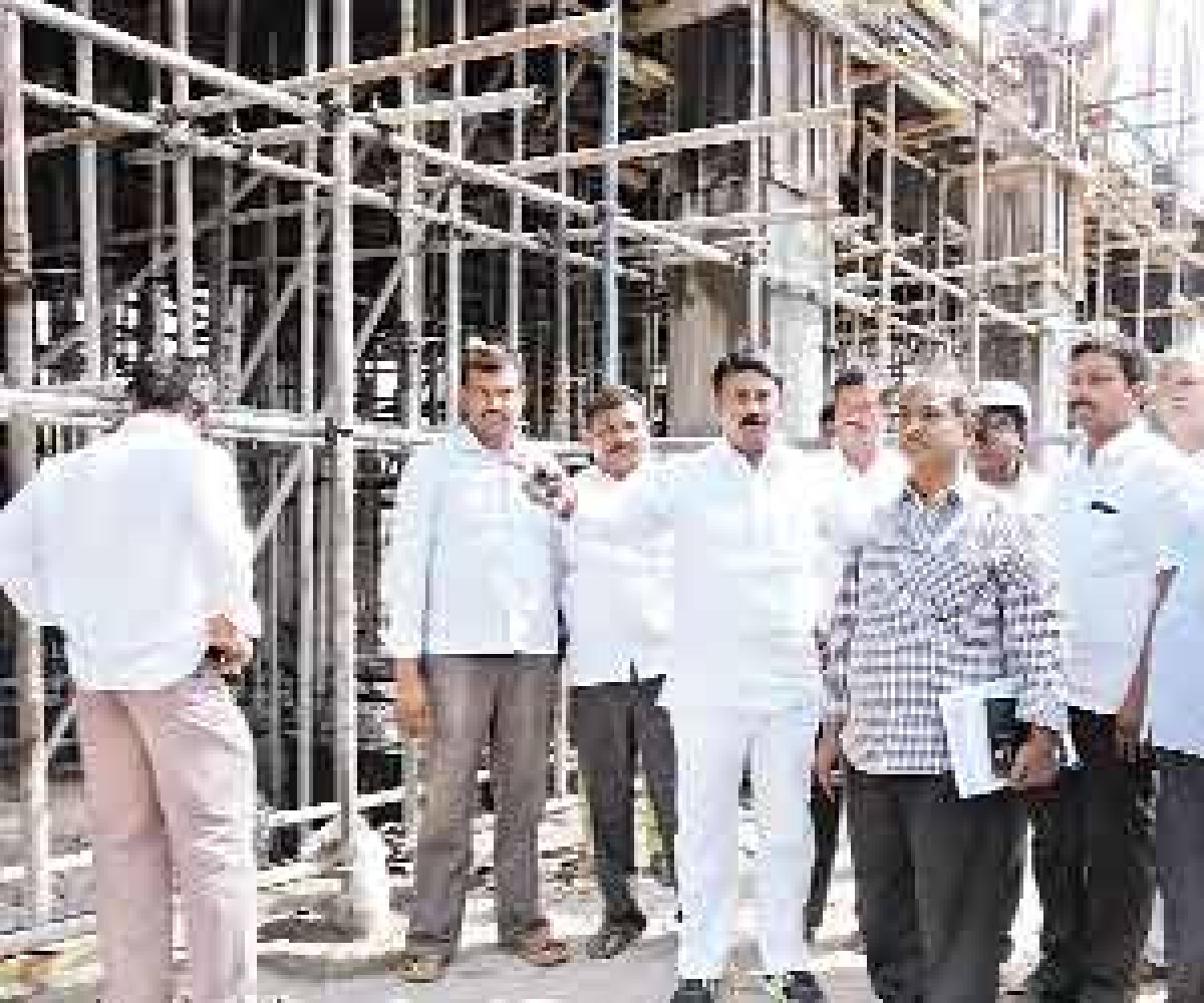 Speed up Siddapuram LI works, MLA to officials