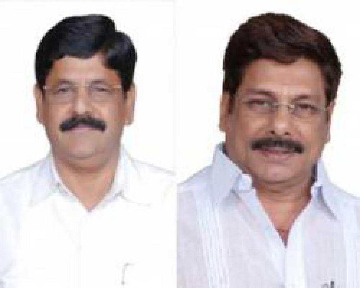 Anam Brothers join TDP in the presence of Chandrababu