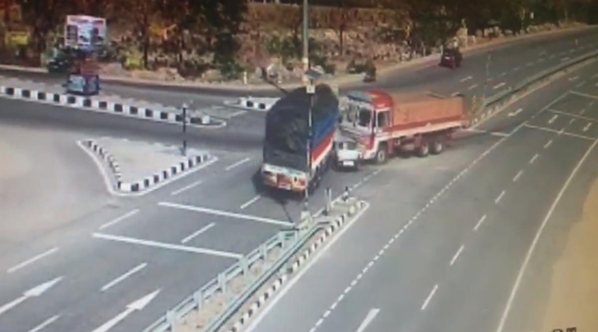 Five killed in Telangana road accident