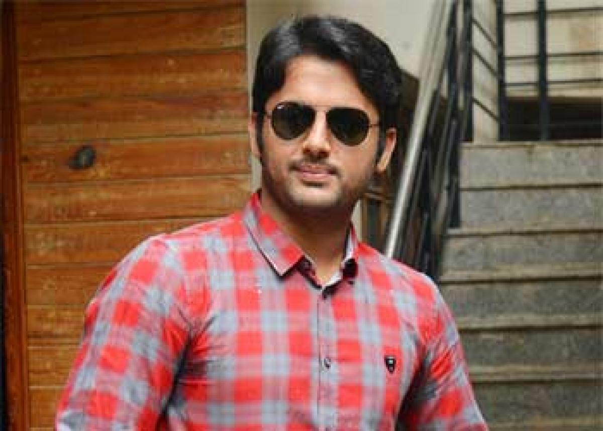 Nithiin aspires to produce a film with idol Pawan