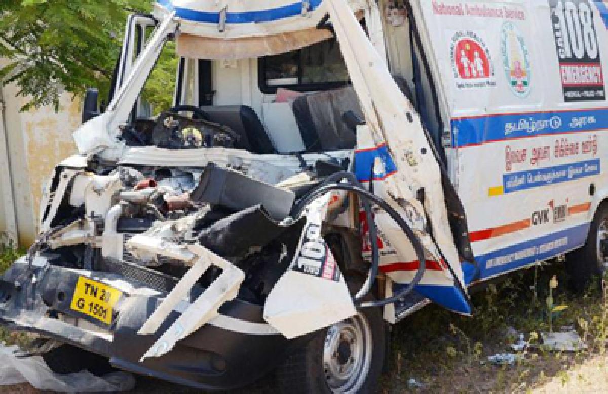 Ambulance carrying dead body falls off bridge killing three