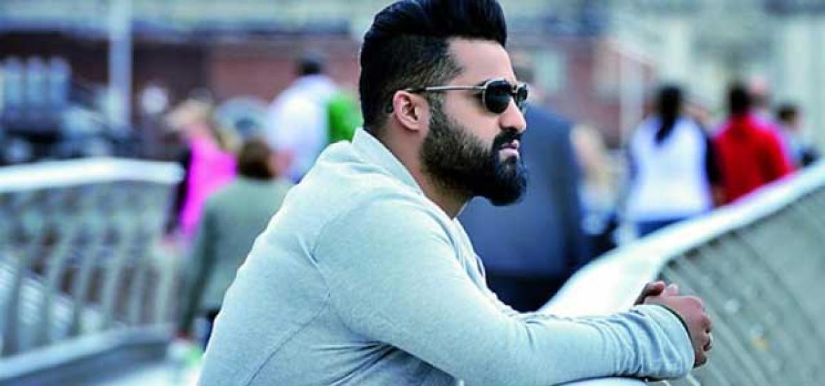 Jr.NTR will be seen with Heavy Makeup in  Jai Lavakusa’.