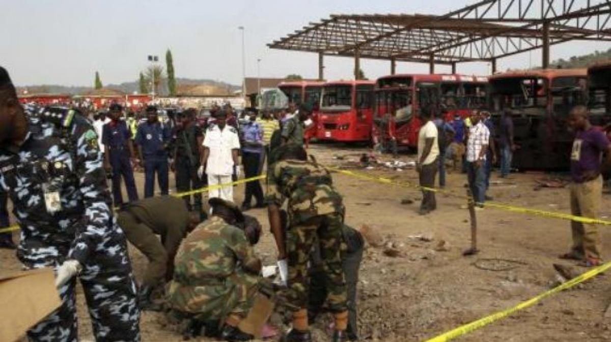 25 killed in Nigeria twin blasts