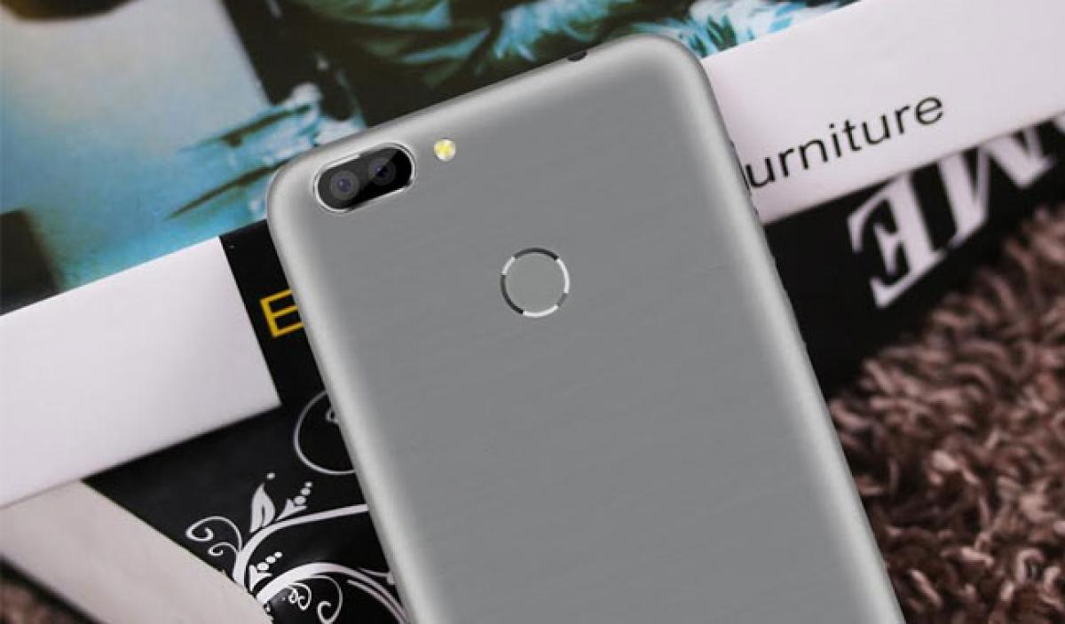 OUKITEL U20 Plus leak, getting dual rear camera design