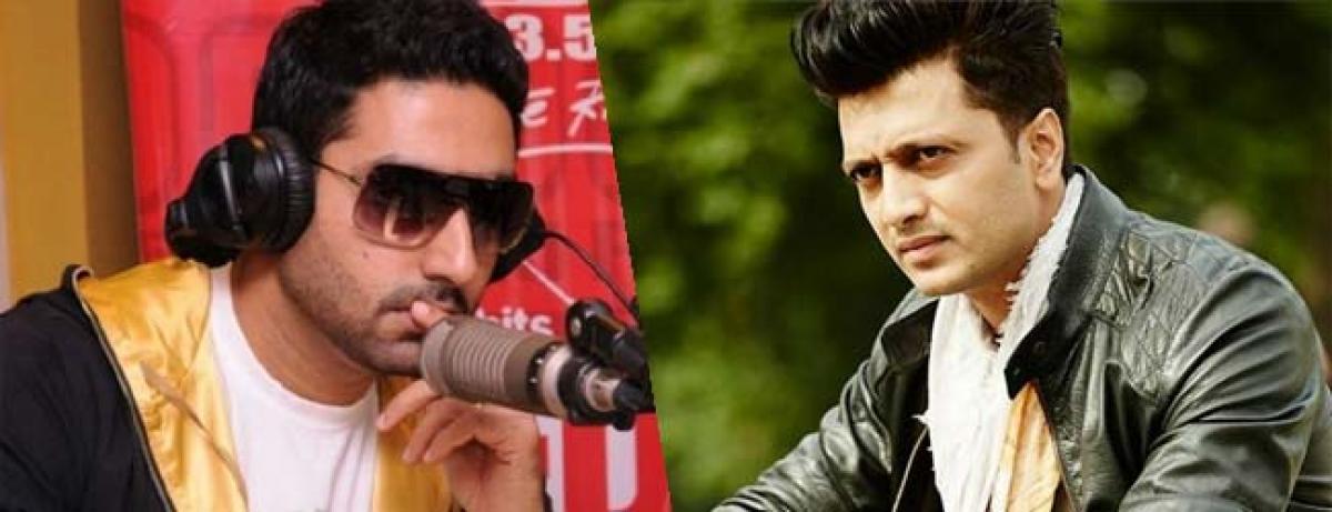 Abhishek Bachchan lends voice to the teaser of Riteish Deshmukh’s Banjo!
