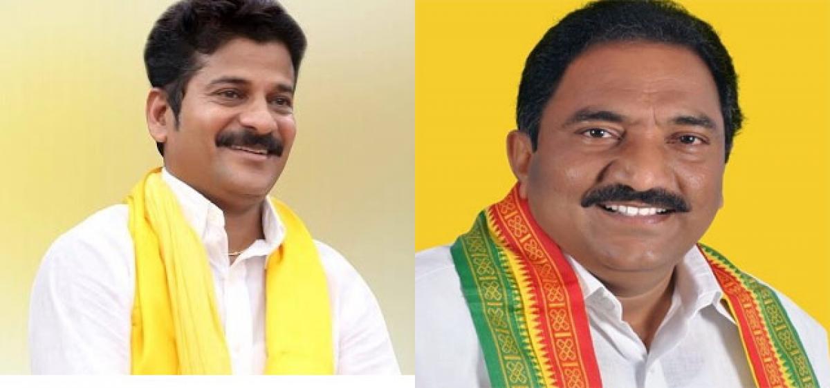 Revanth, Sandra suspended for rest of Telangana Budget Session