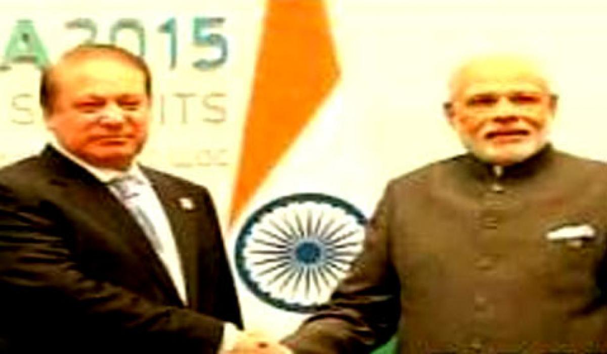 PM Modi wishes Nawaz Sharif on his birthday