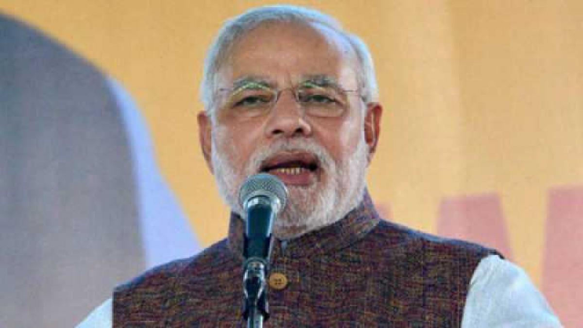 Modi advocates equal rights to women, appeals to protect Sitas of our home