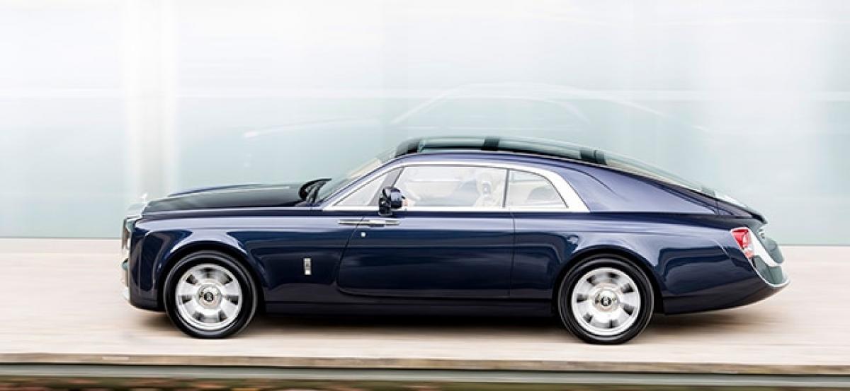 Meet The One-Off Rolls-Royce On This Planet: The Sweptail