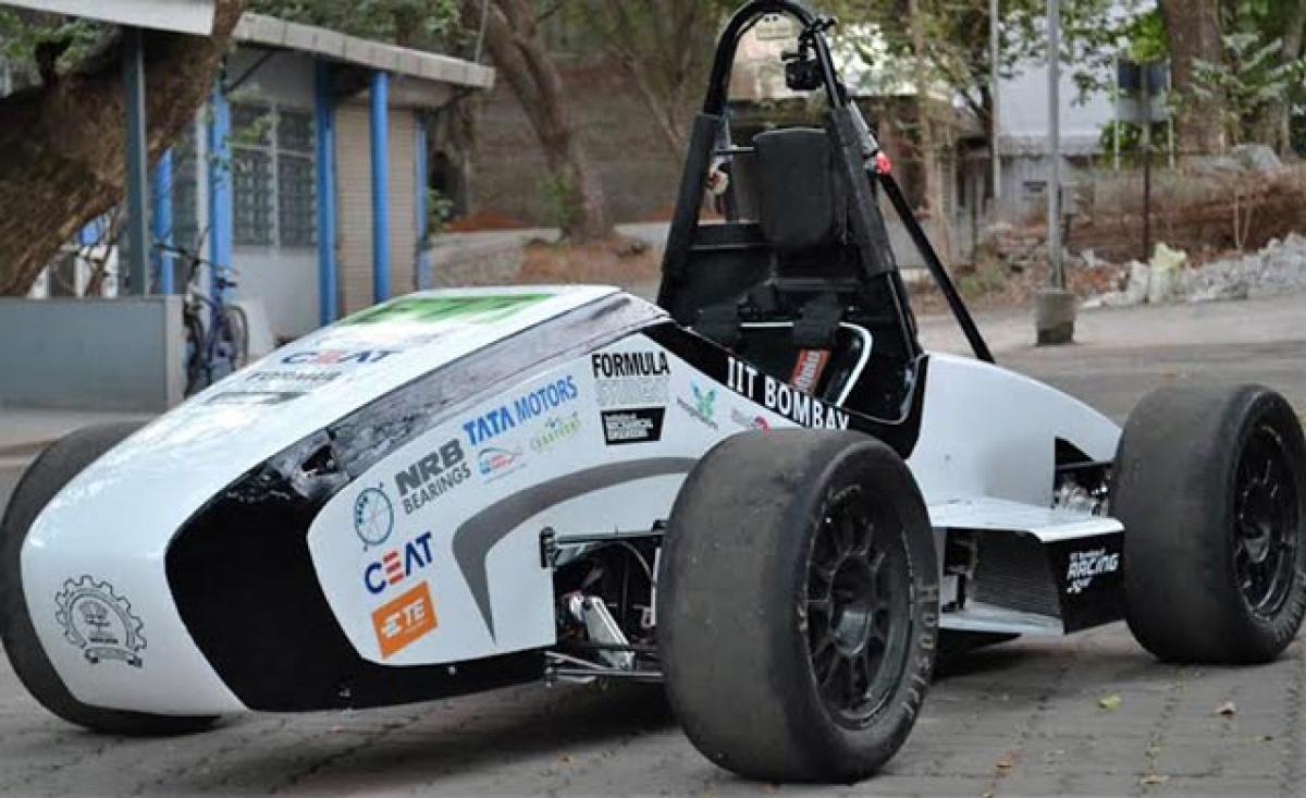 Fastest Indian electric car developed by IIT Bombay team