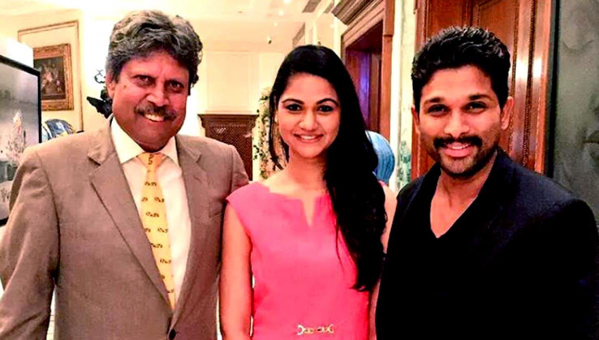 Kapil Dev has watched Allu Arjuns Race Gurram!