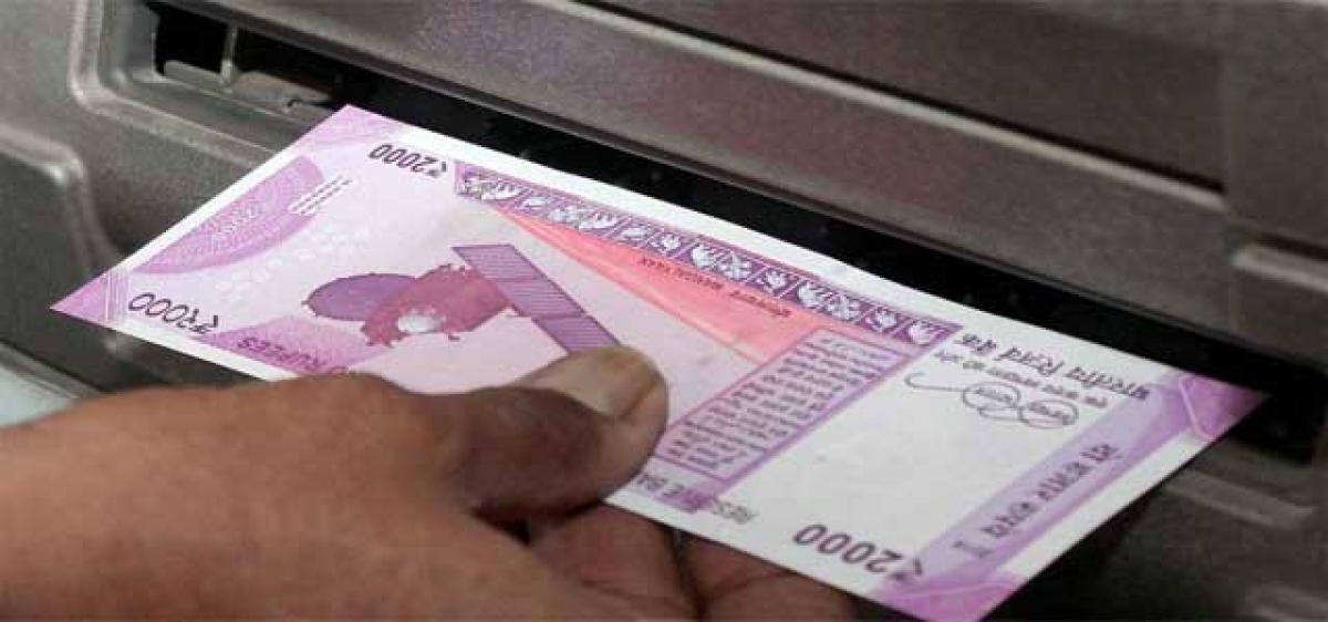 No limit on cash withdrawal from March 13