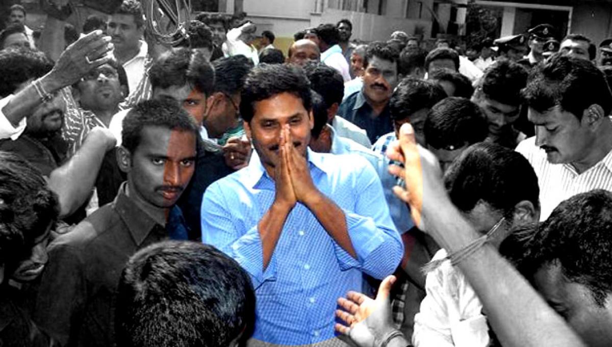 YS Jagan to stage dharna in Prakasam on Sept 30 for tobacco farmers