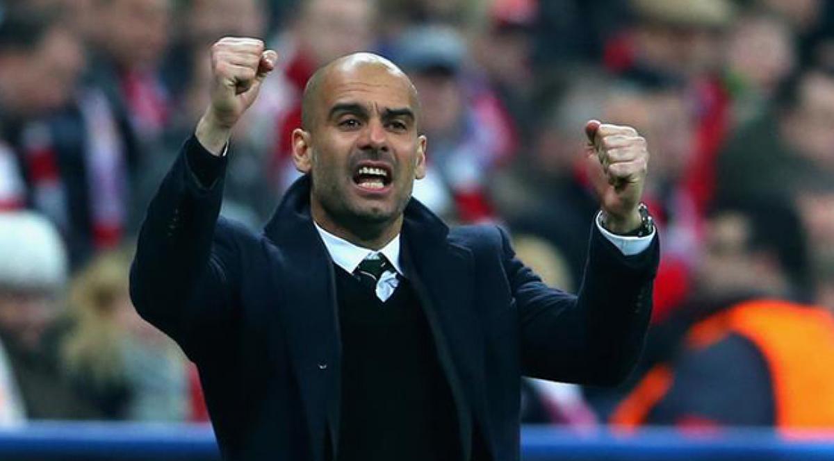 Pep Guardiola has stunning 100% win record with just 10 games