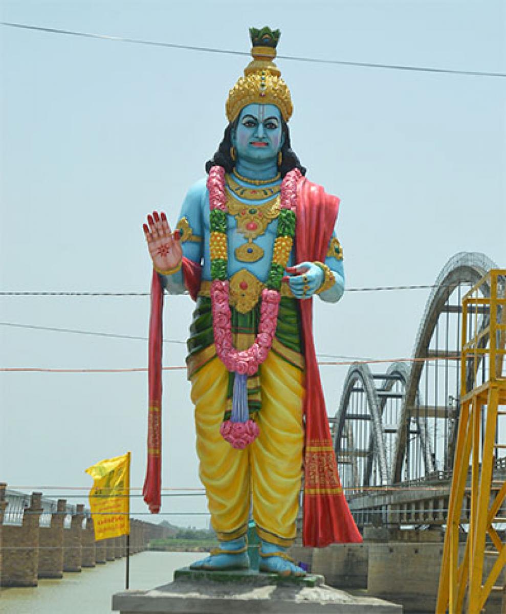 All set for holy dip in Godavari