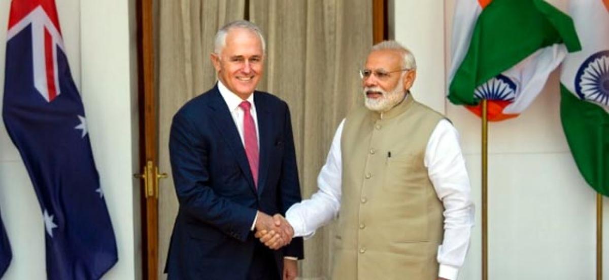 India, Australia ink 6 pacts; to boost counter-terror cooperation