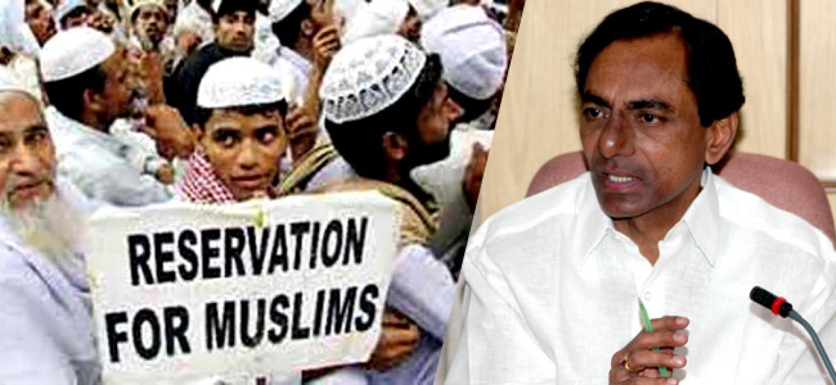 Telangana to pressurise Centre for 12 percent Muslim quota: CM