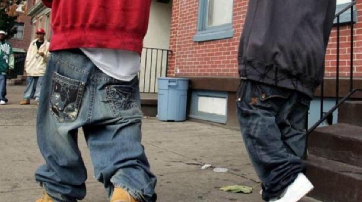 Sagging pants ban in Tiny South Carolina