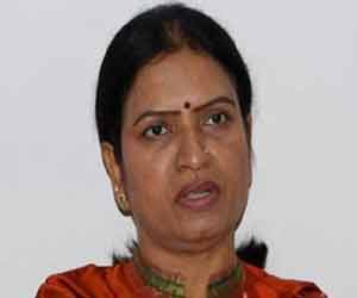 Aruna rules out joining TRS