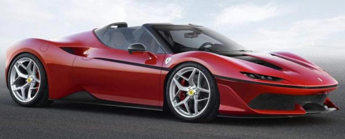 Ferrari J50 limited edition makes global debut in Japan