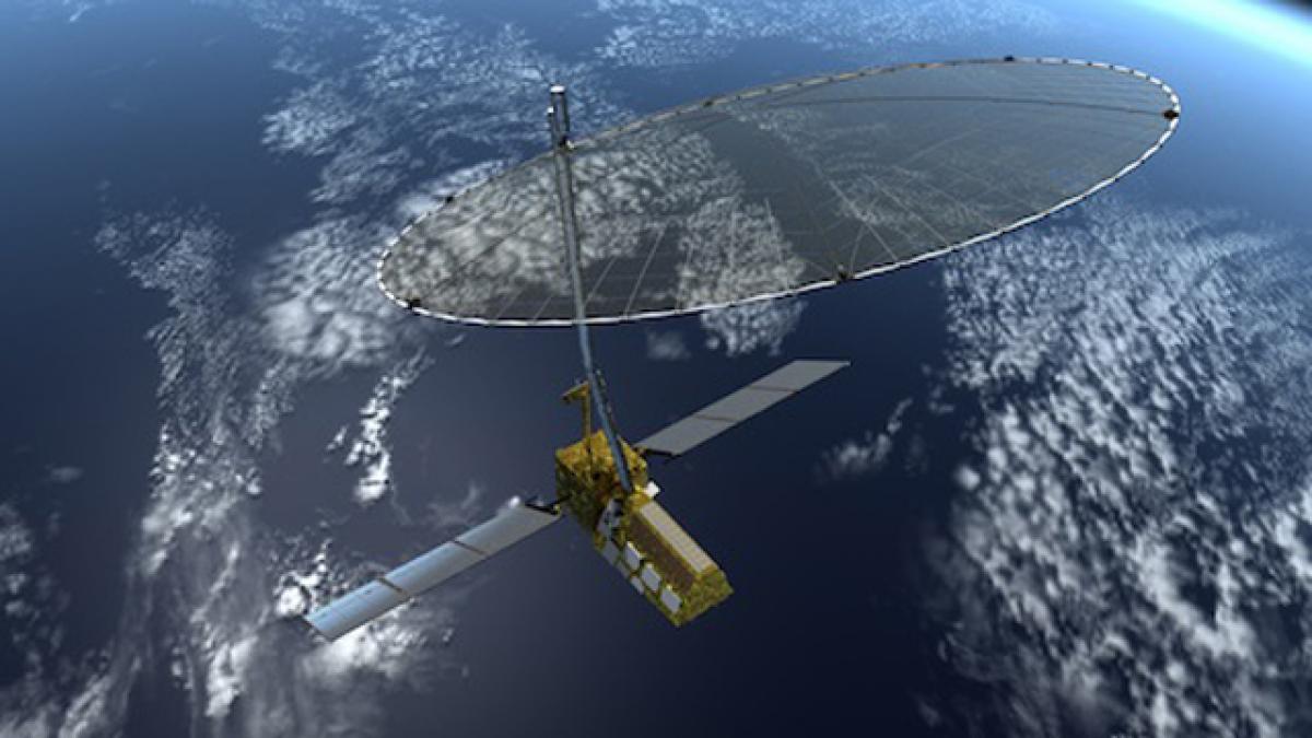 NISAR satellite