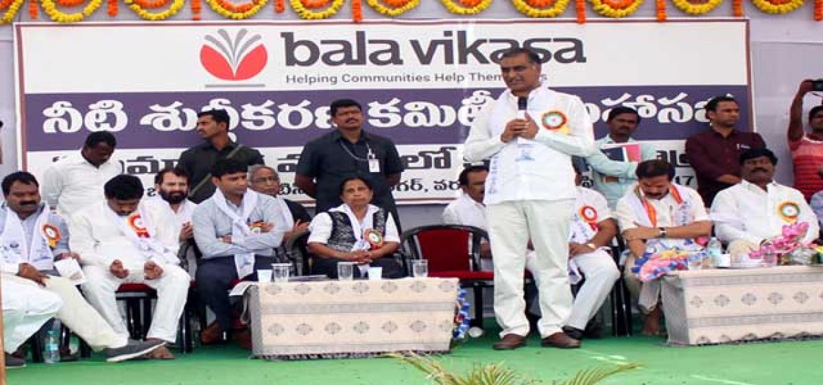 KCR focussed on strengthening caste-based occupations