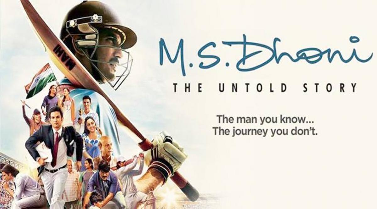 MS Dhoni hits 100 at the box office