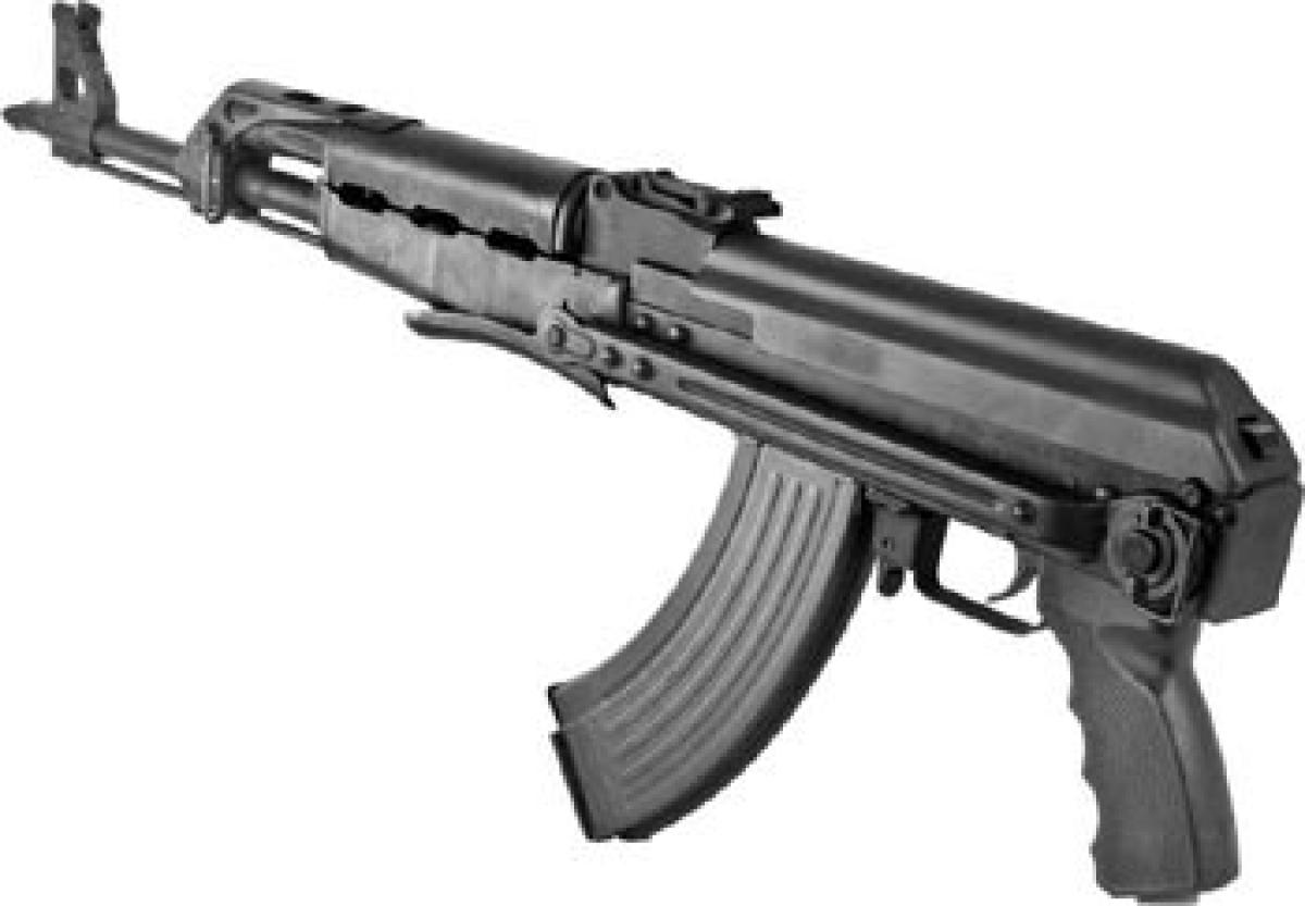 AK-47 Assault Rifle