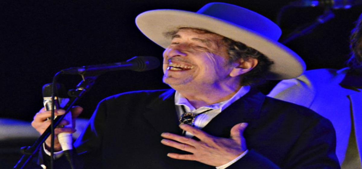 Bob Dylan wins Nobel Literature Prize