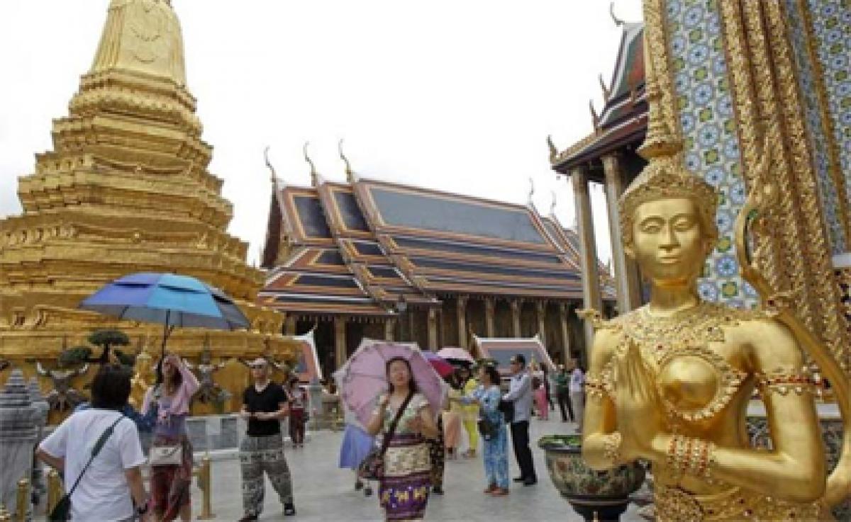 Chinese tourists turn Bangkok into most visited destination in 2015