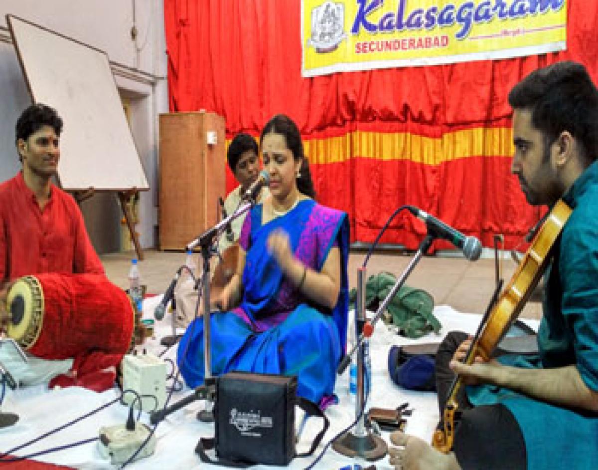 Of Soulful ragas