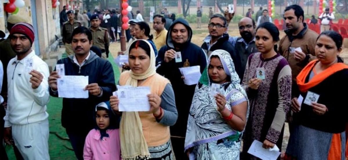 Phase-six polling for 49 seats in UP on Saturday