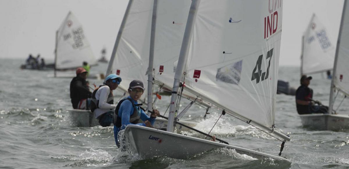 14-year-old Rishab shatters 18-year sailing jinx