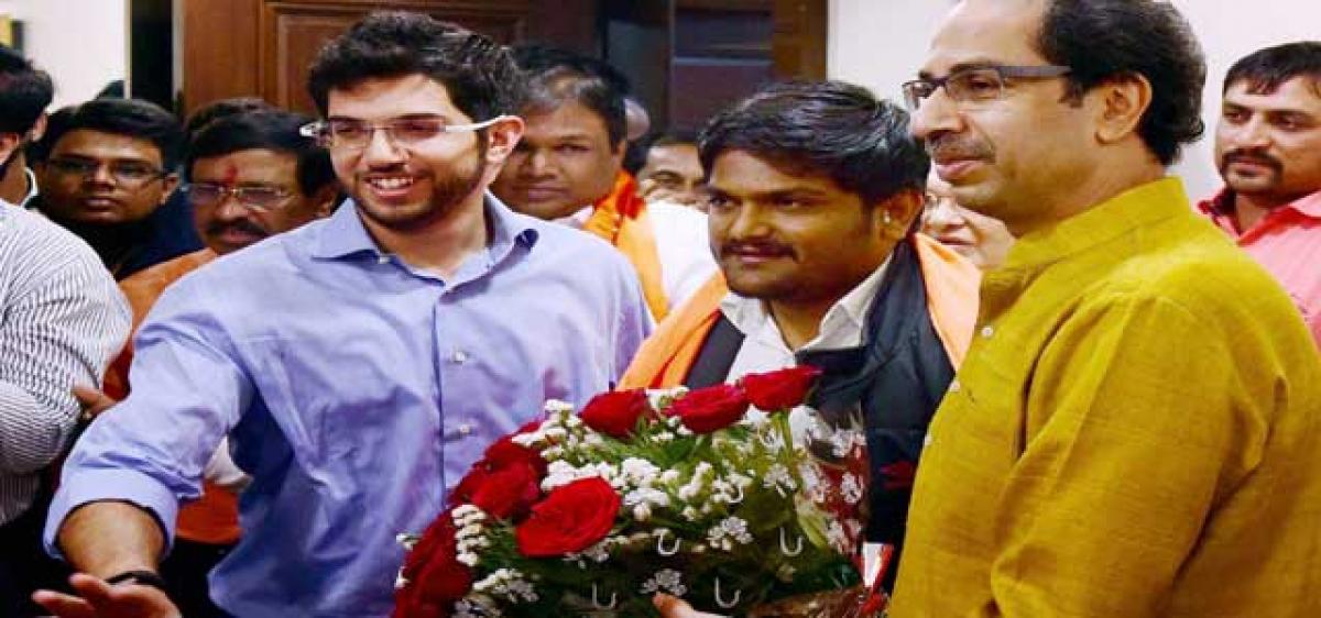 Hardik to be Sena face in Gujarat polls