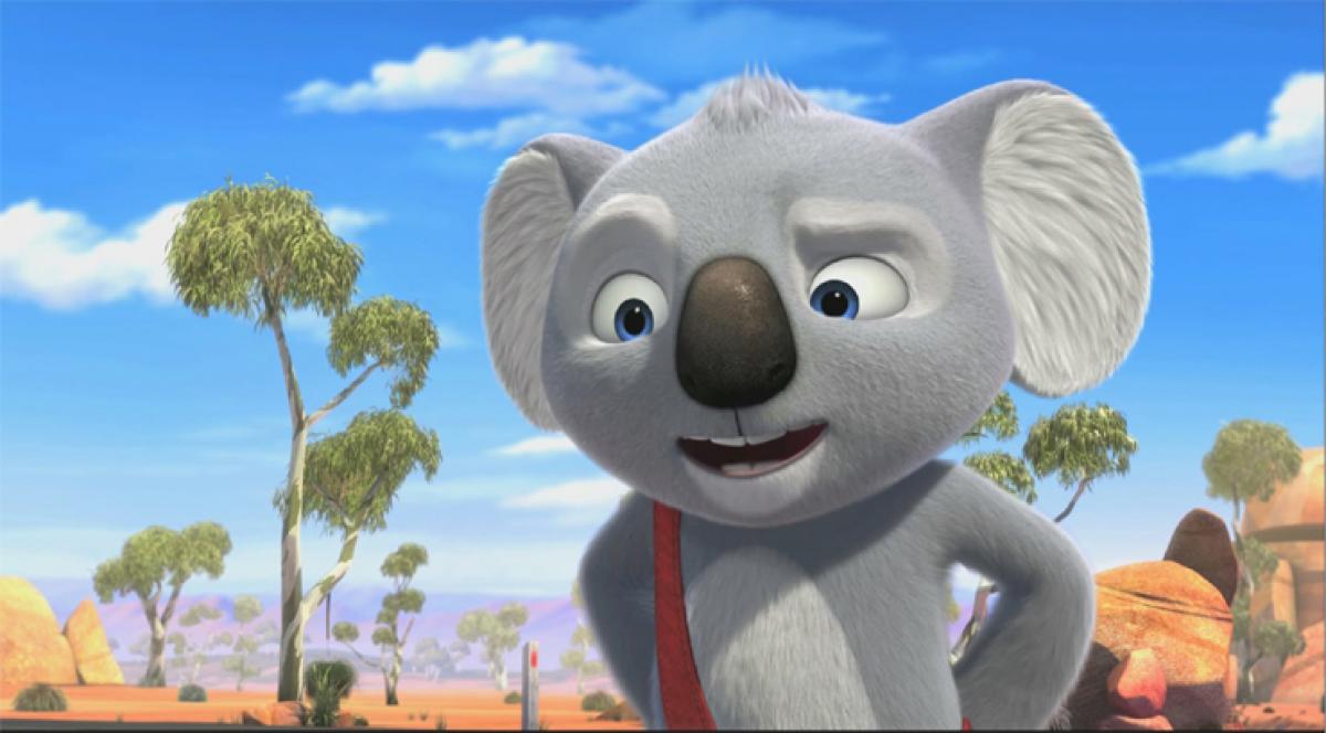 Assemblage delivers first animated feature film Blinky Bill the Movie