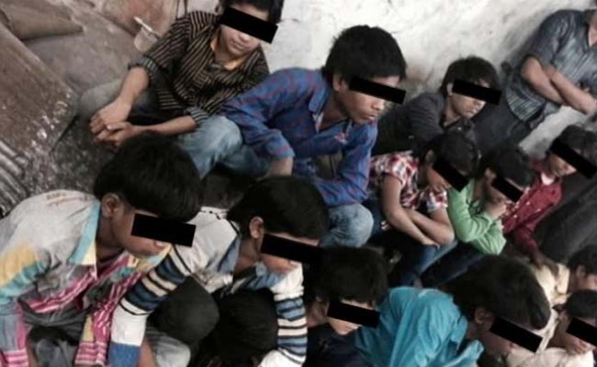 13 child labourers rescued in city