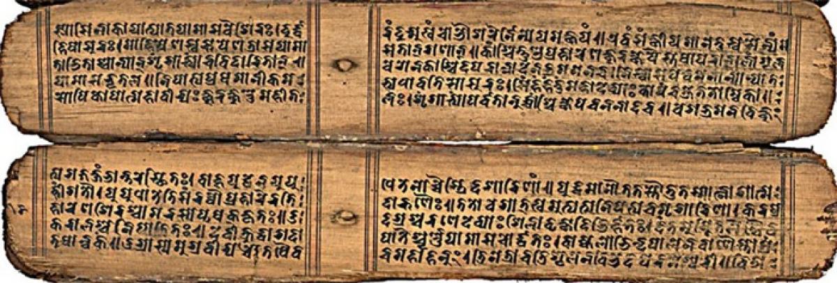 Why we prefer easier Hindi over complicated Sanskrit language