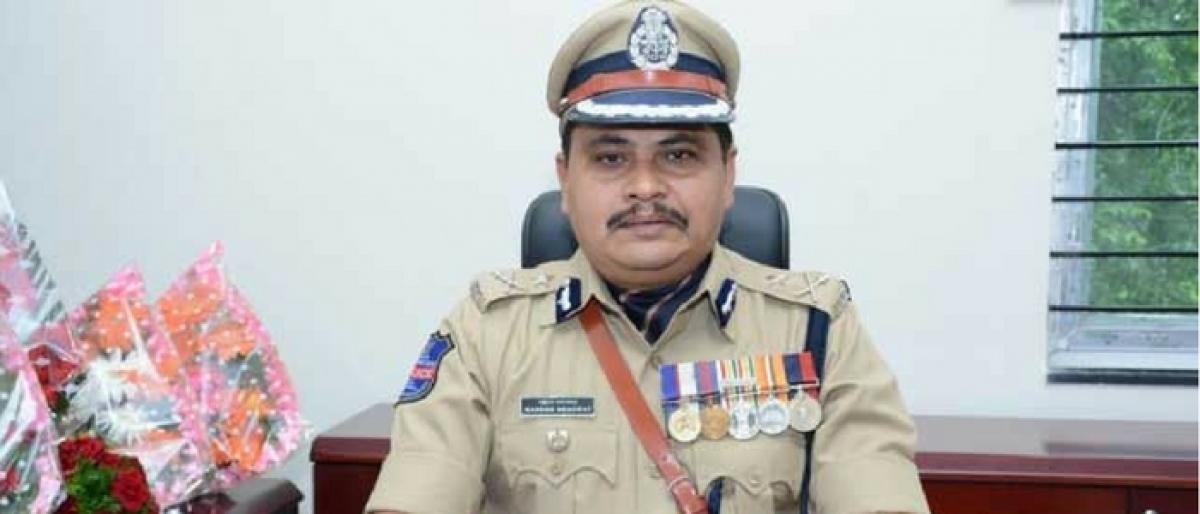 Try to avert marriage break-ups: Rachakonda CP