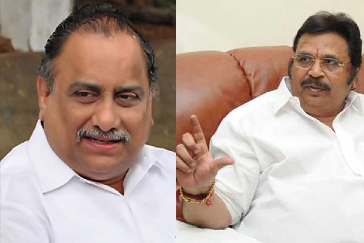 Mudragada thanks Dasari Narayana Rao for support to Kapu agitation