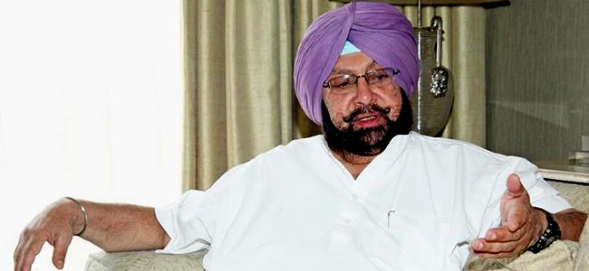 Cong’s Amarinder provoking people to physically harm Akalis: SAD