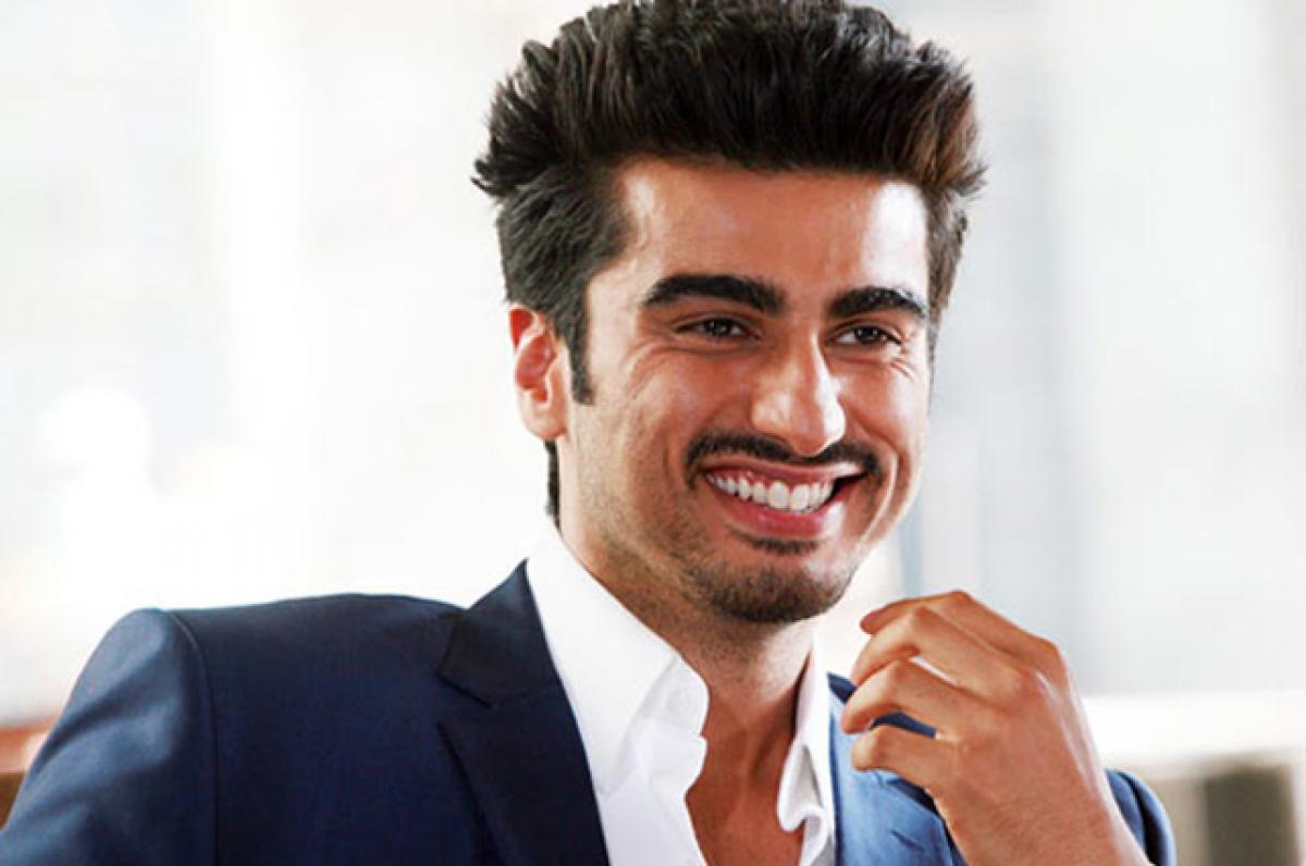 Arjun ‘worked hard for this attention’ and enjoys it